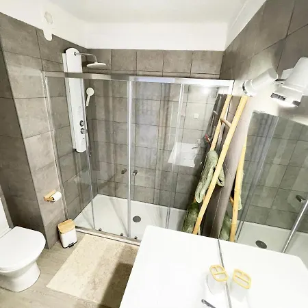 Panoramic Seaview - 2 Bedroom, Main Ave, 15 Min Walk Beach, Workspace Albufeira