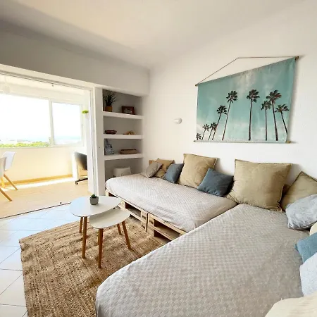 Panoramic Seaview - 2 Bedroom, Main Ave, 15 Min Walk Beach, Workspace