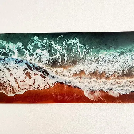 Apartman Panoramic Seaview - 2 Bedroom, Main Ave, 15 Min Walk Beach, Workspace