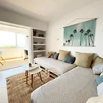 Panoramic Seaview - 2 Bedroom, Main Ave, 15 Min Walk Beach, Workspace