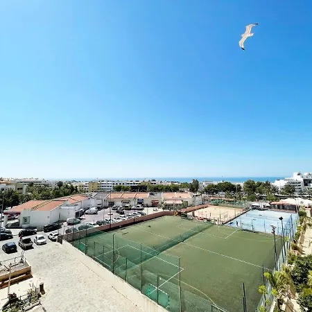 Panoramic Seaview - 2 Bedroom, Main Ave, 15 Min Walk Beach, Workspace Διαμέρισμα
