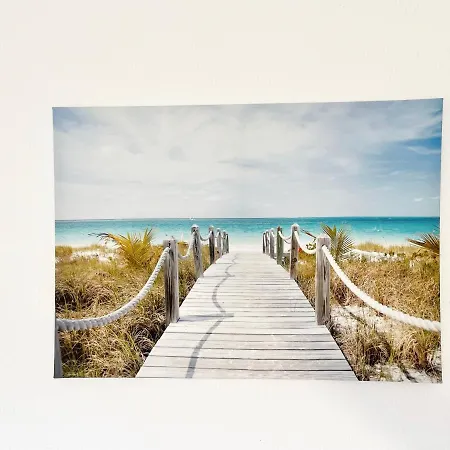 Panoramic Seaview - 2 Bedroom, Main Ave, 15 Min Walk Beach, Workspace Apartament