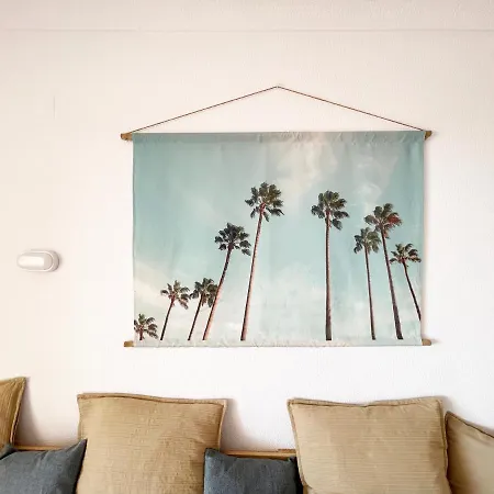 Apartament Panoramic Seaview - 2 Bedroom, Main Ave, 15 Min Walk Beach, Workspace *