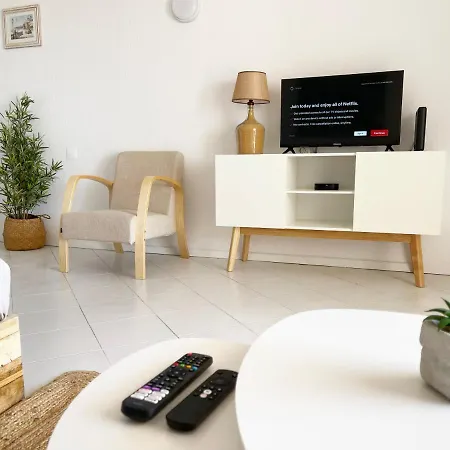 Panoramic Seaview - 2 Bedroom, Main Ave, 15 Min Walk Beach, Workspace Albufeira