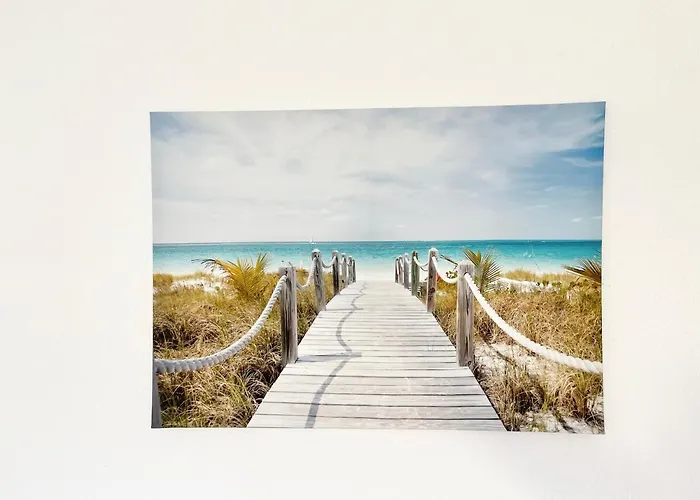Panoramic Seaview - 2 Bedroom, Main Ave, 15 Min Walk Beach, Workspace Appartement
