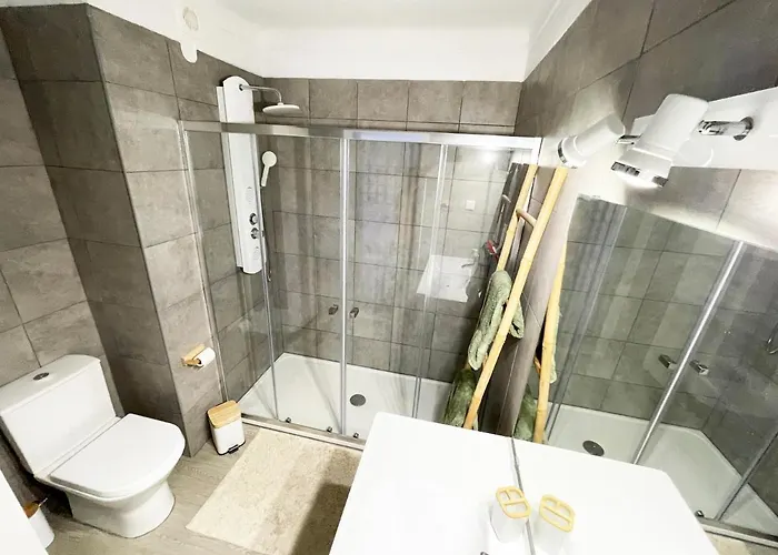 Panoramic Seaview - 2 Bedroom, Main Ave, 15 Min Walk Beach, Workspace 알부페이라