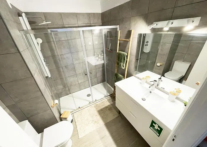 Panoramic Seaview - 2 Bedroom, Main Ave, 15 Min Walk Beach, Workspace * 알부페이라