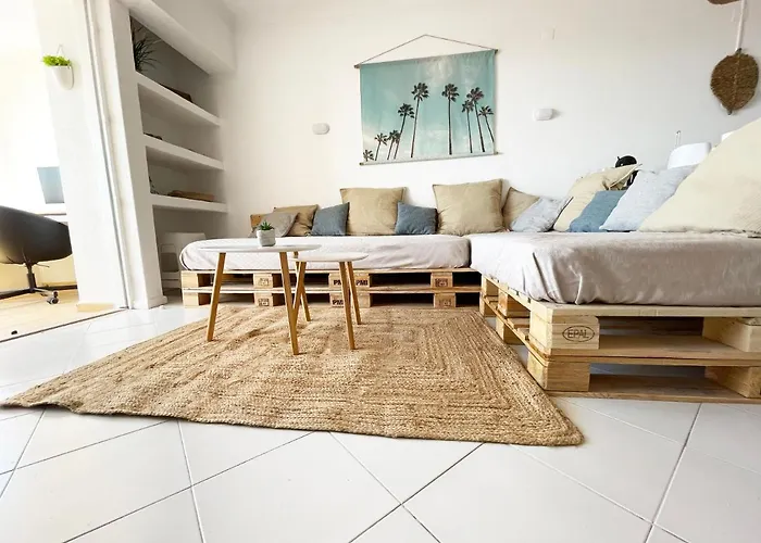 Panoramic Seaview - 2 Bedroom, Main Ave, 15 Min Walk Beach, Workspace * 알부페이라