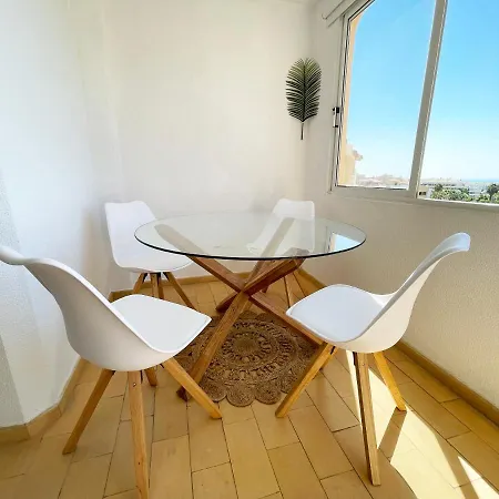 Panoramic Seaview - 2 Bedroom, Main Ave, 15 Min Walk Beach, Workspace Apartament *